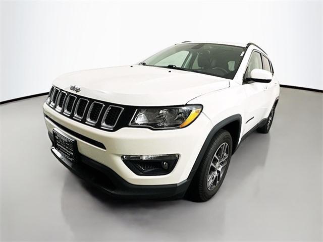2018 Jeep Compass Latitude FWD