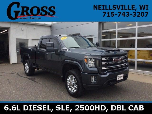 2020 GMC Sierra 2500HD 4WD Double Cab Standard Bed SLE