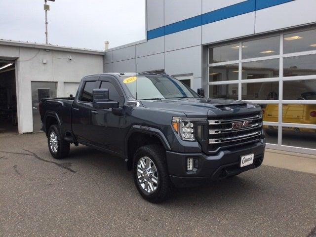 2020 GMC Sierra 2500HD 4WD Double Cab Standard Bed SLE