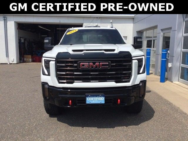 2024 GMC Sierra 2500HD 4WD Crew Cab Standard Bed AT4X 2024 GMC Sierra 2500HD 4WD Crew Cab Standard Bed AT4X