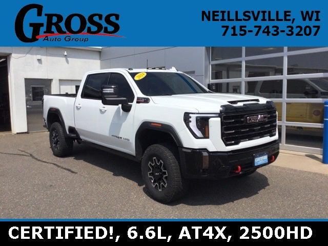 2024 GMC Sierra 2500HD 4WD Crew Cab Standard Bed AT4X