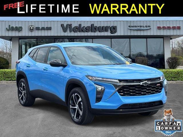 2024 Chevrolet Trax FWD 1RS