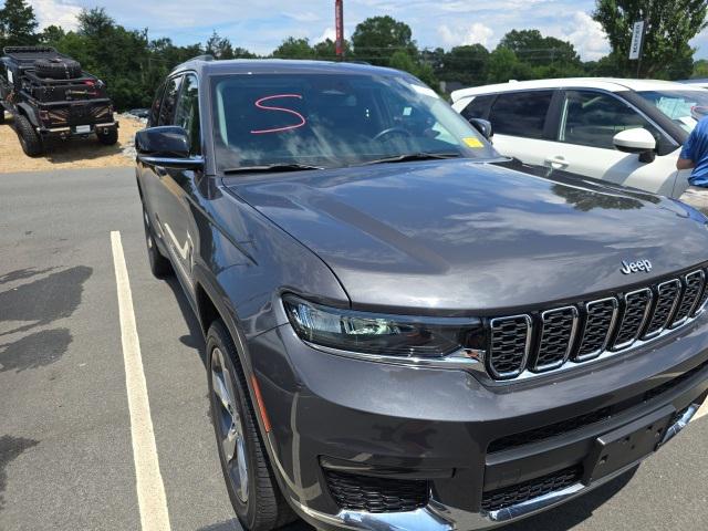 2021 Jeep Grand Cherokee L Limited 4x4