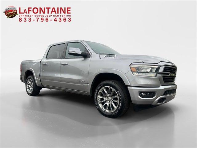 2022 RAM 1500 Laramie Crew Cab 4x4 57 Box