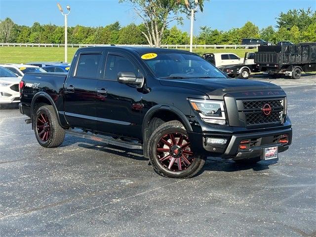 2024 Nissan TITAN Crew Cab PRO-4X 4x4