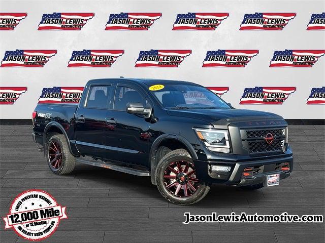 2024 Nissan TITAN Crew Cab PRO-4X 4x4