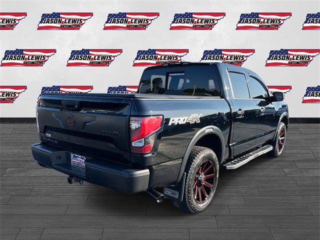 2024 Nissan TITAN Crew Cab PRO-4X 4x4