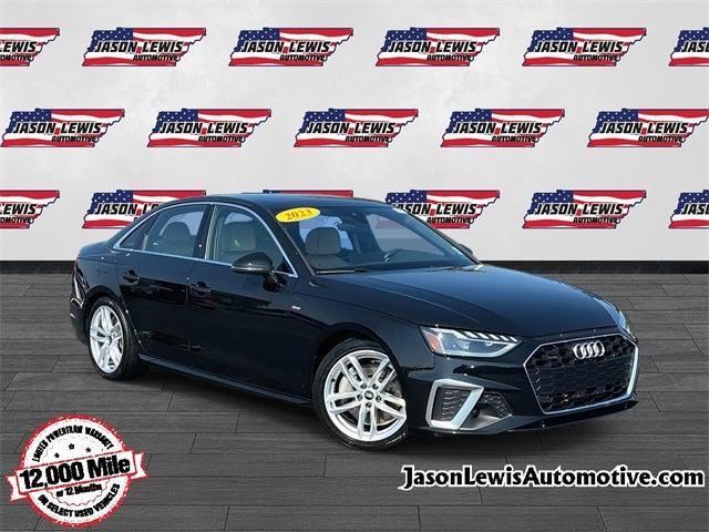 2023 Audi A4 Premium Plus 45 TFSI S line quattro S tronic