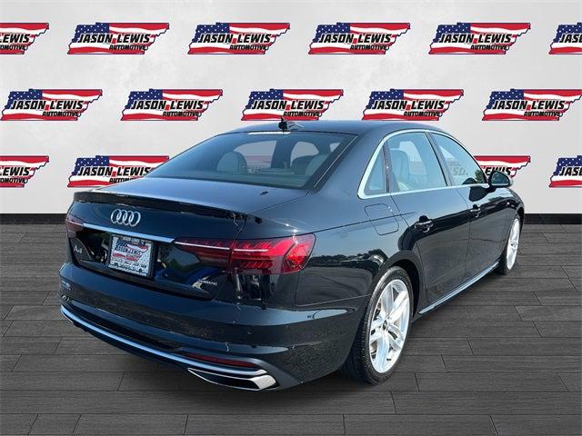2023 Audi A4 Premium Plus 45 TFSI S line quattro S tronic
