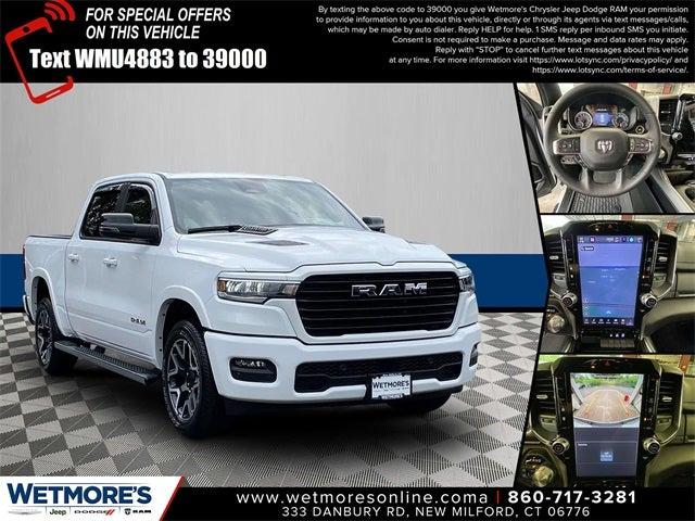 2025 RAM 1500 Laramie Crew Cab 4x4 57 Box