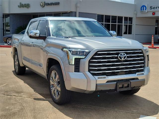 2022 Toyota Tundra Hybrid Capstone