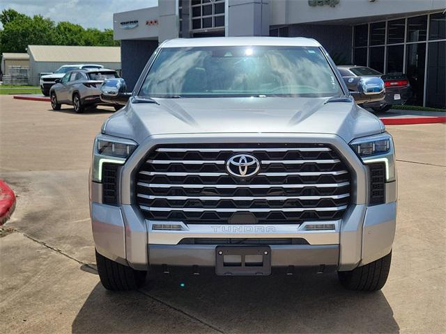 2022 Toyota Tundra Hybrid Capstone