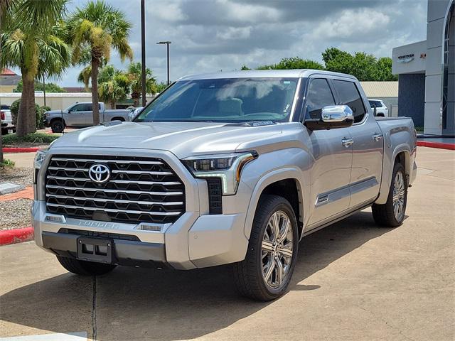 2022 Toyota Tundra Hybrid Capstone