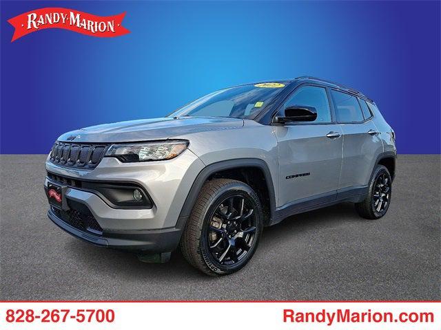 2022 Jeep Compass Altitude 4x4
