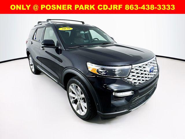 2021 Ford Explorer Platinum