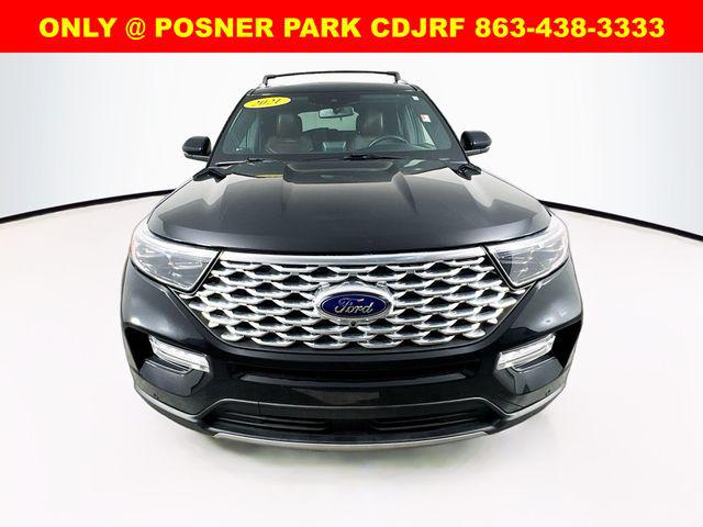 2021 Ford Explorer Platinum