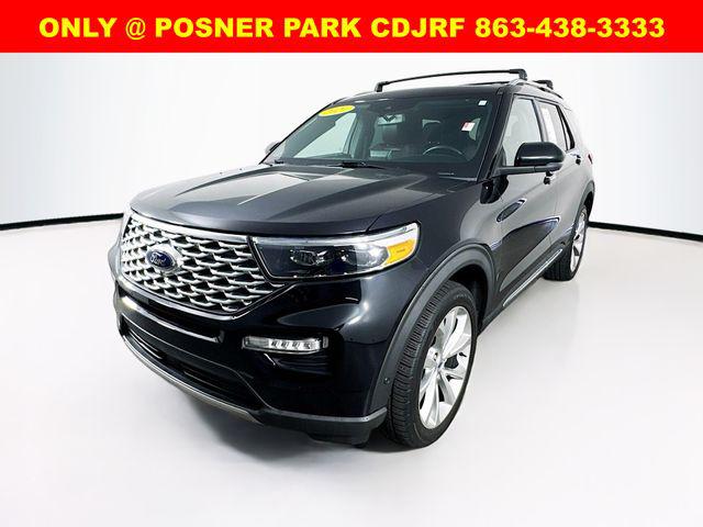2021 Ford Explorer Platinum