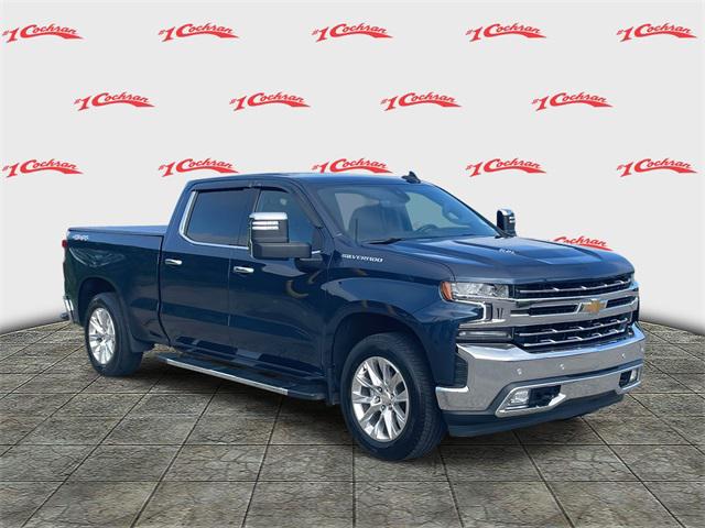 2021 Chevrolet Silverado 1500 4WD Crew Cab Standard Bed LTZ