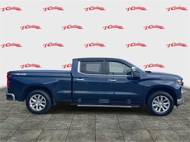 2021 Chevrolet Silverado 1500 4WD Crew Cab Standard Bed LTZ