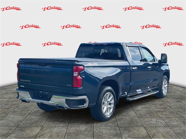 2021 Chevrolet Silverado 1500 4WD Crew Cab Standard Bed LTZ