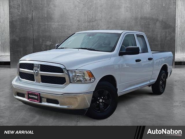 2023 RAM 1500 Classic Tradesman Quad Cab 4x2 64 Box