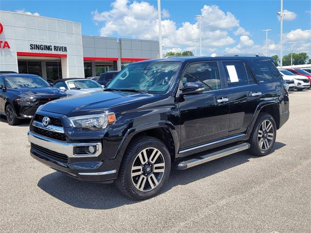 2018 Toyota 4Runner Limited