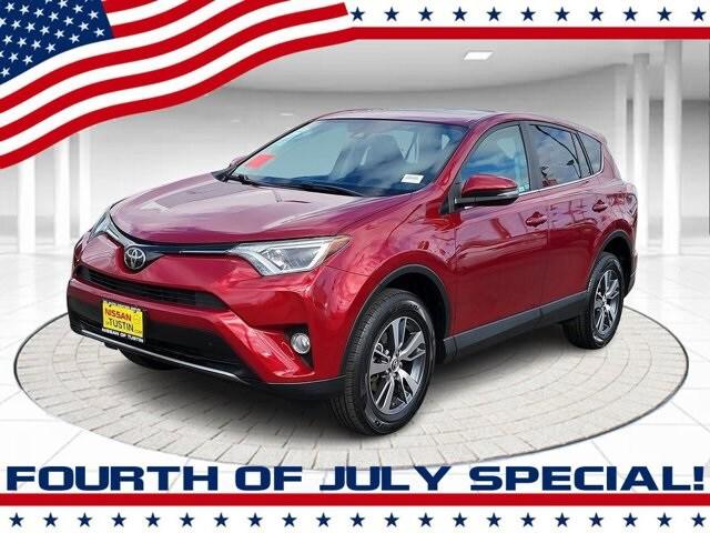 2018 Toyota RAV4 XLE