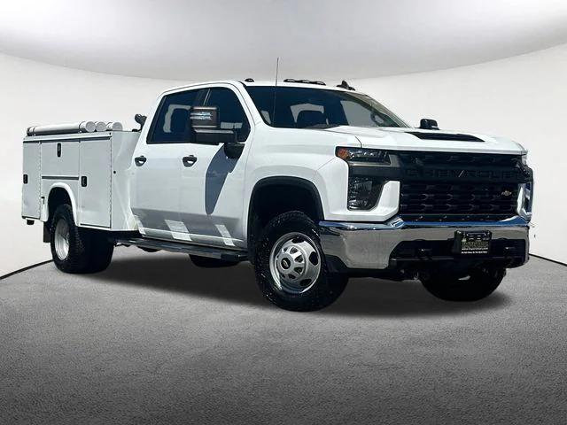 2021 Chevrolet Silverado 3500HD Chassis Work Truck