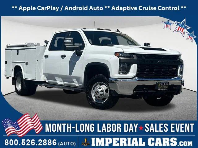 2021 Chevrolet Silverado 3500HD Chassis Work Truck