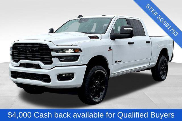 2025 RAM 2500 RAM 2500 BIG HORN CREW CAB 4X4 64 BOX