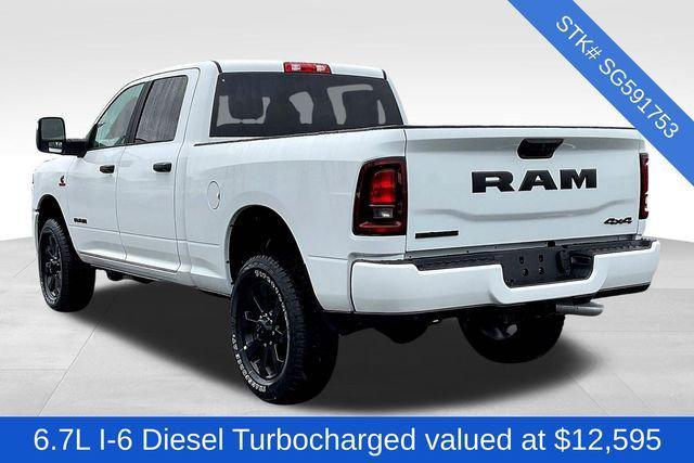 2025 RAM 2500 RAM 2500 BIG HORN CREW CAB 4X4 64 BOX