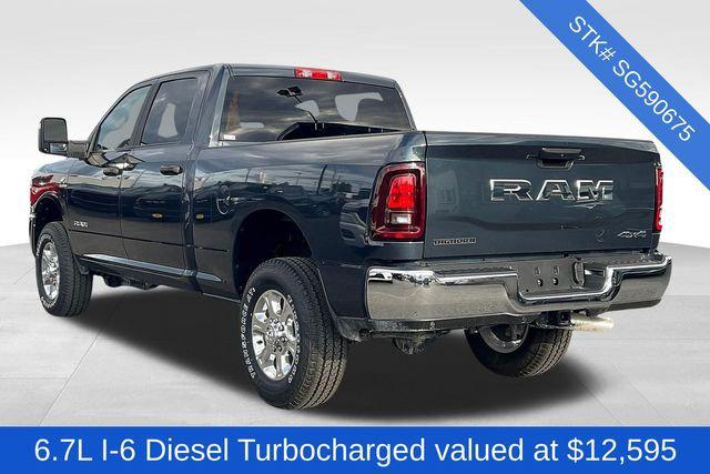 2025 RAM 2500 RAM 2500 BIG HORN CREW CAB 4X4 64 BOX