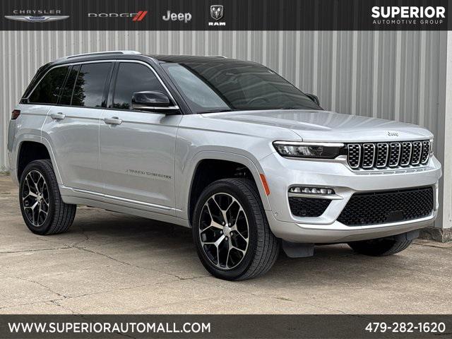 2022 Jeep Grand Cherokee Summit Reserve 4x4
