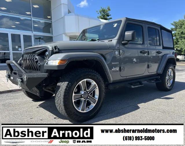2020 Jeep Wrangler Unlimited Sahara 4X4