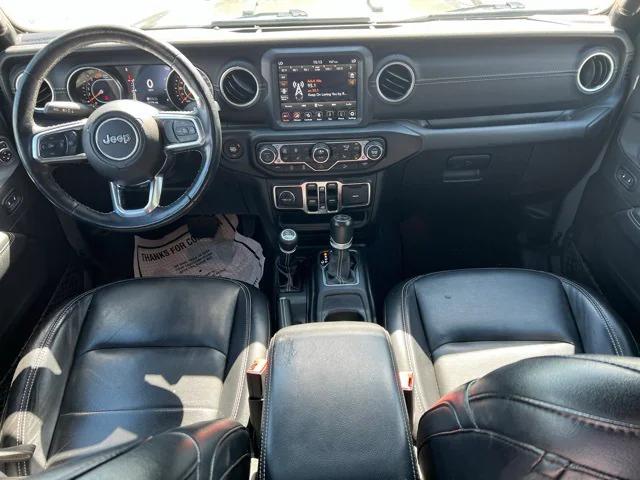 2020 Jeep Wrangler Unlimited Sahara 4X4