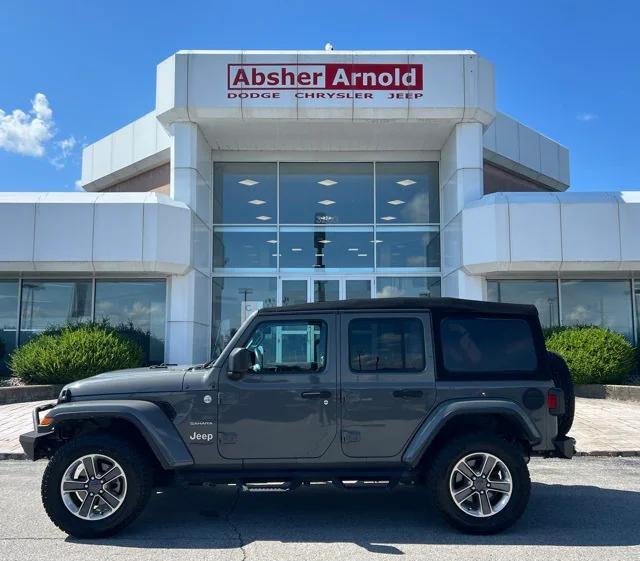 2020 Jeep Wrangler Unlimited Sahara 4X4