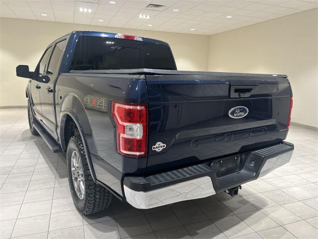 2018 Ford F-150 LARIAT