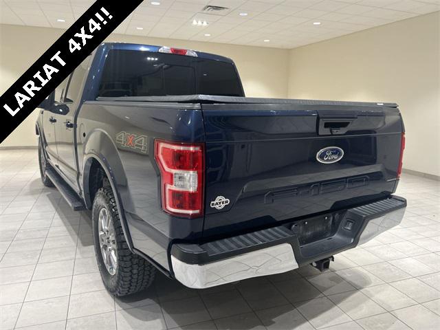 2018 Ford F-150 LARIAT