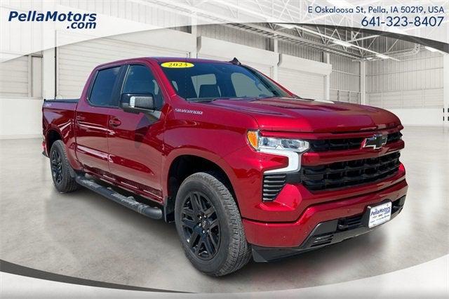 2025 Chevrolet Silverado 1500 4WD Crew Cab Short Bed RST