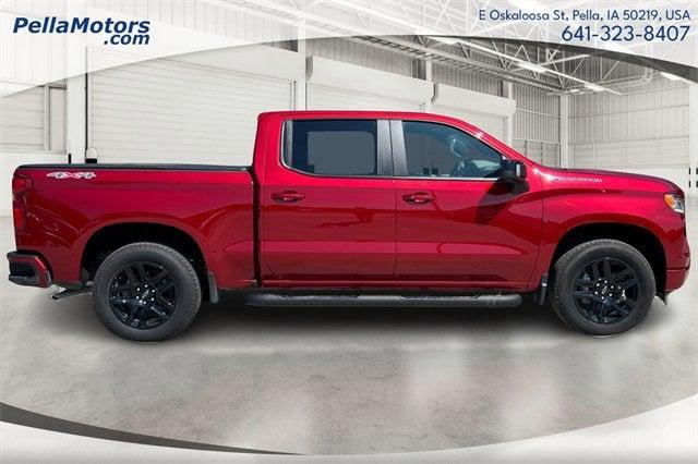 2025 Chevrolet Silverado 1500 4WD Crew Cab Short Bed RST