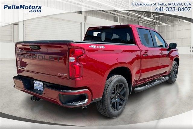 2025 Chevrolet Silverado 1500 4WD Crew Cab Short Bed RST
