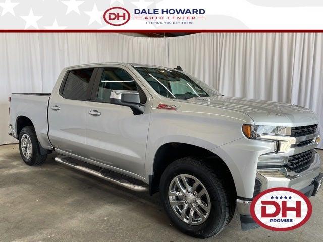 2020 Chevrolet Silverado 1500 4WD Crew Cab Short Bed LT