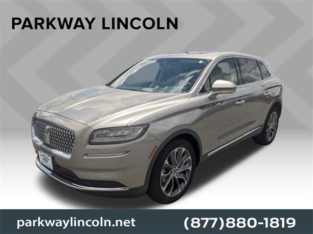 2023 Lincoln Nautilus Reserve