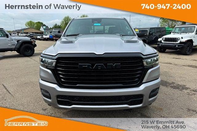 2025 RAM Ram 1500 RAM 1500 LARAMIE CREW CAB 4X4 57 BOX