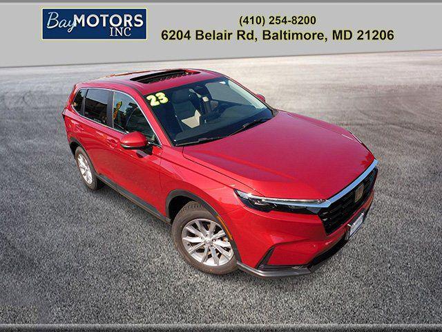 2023 Honda CR-V EX AWD