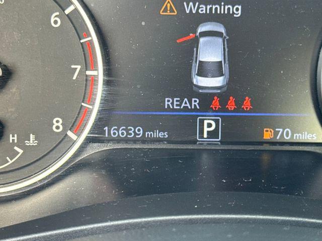 2025 Nissan Altima SV AWD