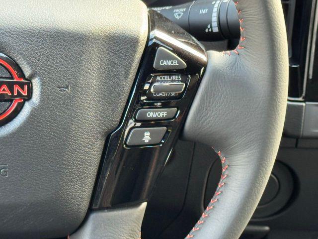 2025 Nissan Frontier Crew Cab PRO-X 4x2