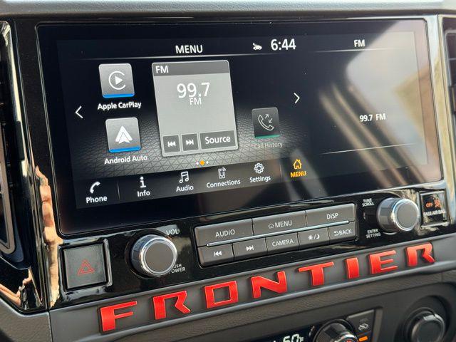 2025 Nissan Frontier Crew Cab PRO-X 4x2