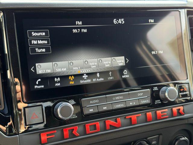 2025 Nissan Frontier Crew Cab PRO-X 4x2