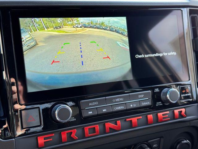 2025 Nissan Frontier Crew Cab PRO-X 4x2